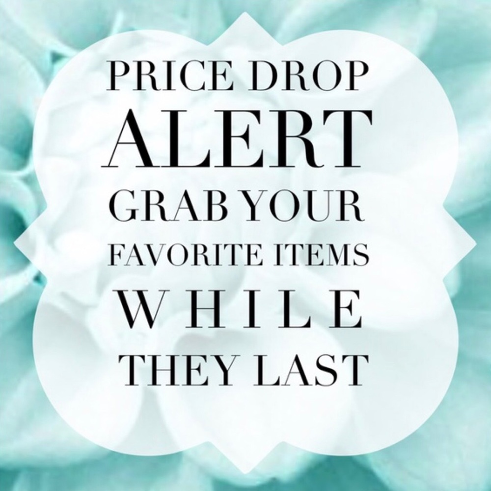 PRICE DROP!